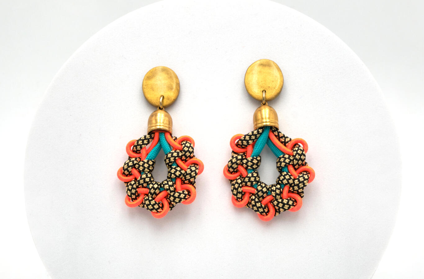 String earrings